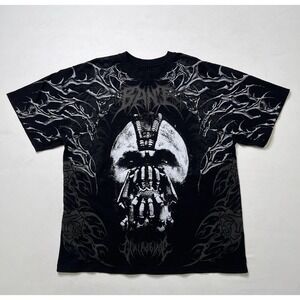 Civil Regime Bane Oversized Tee in Black Batman Dark Knight Rises 2XL